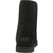 UGG Classic Short II Black Waterproof Boots