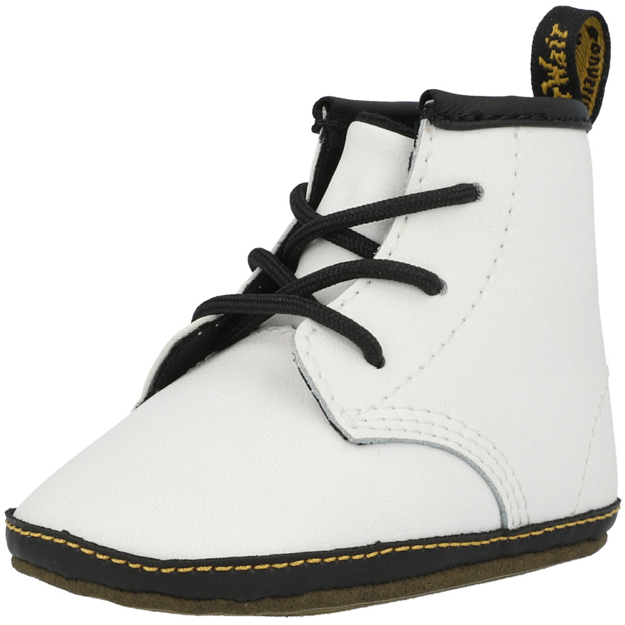 Dr Martens 1460 Crib White Boots