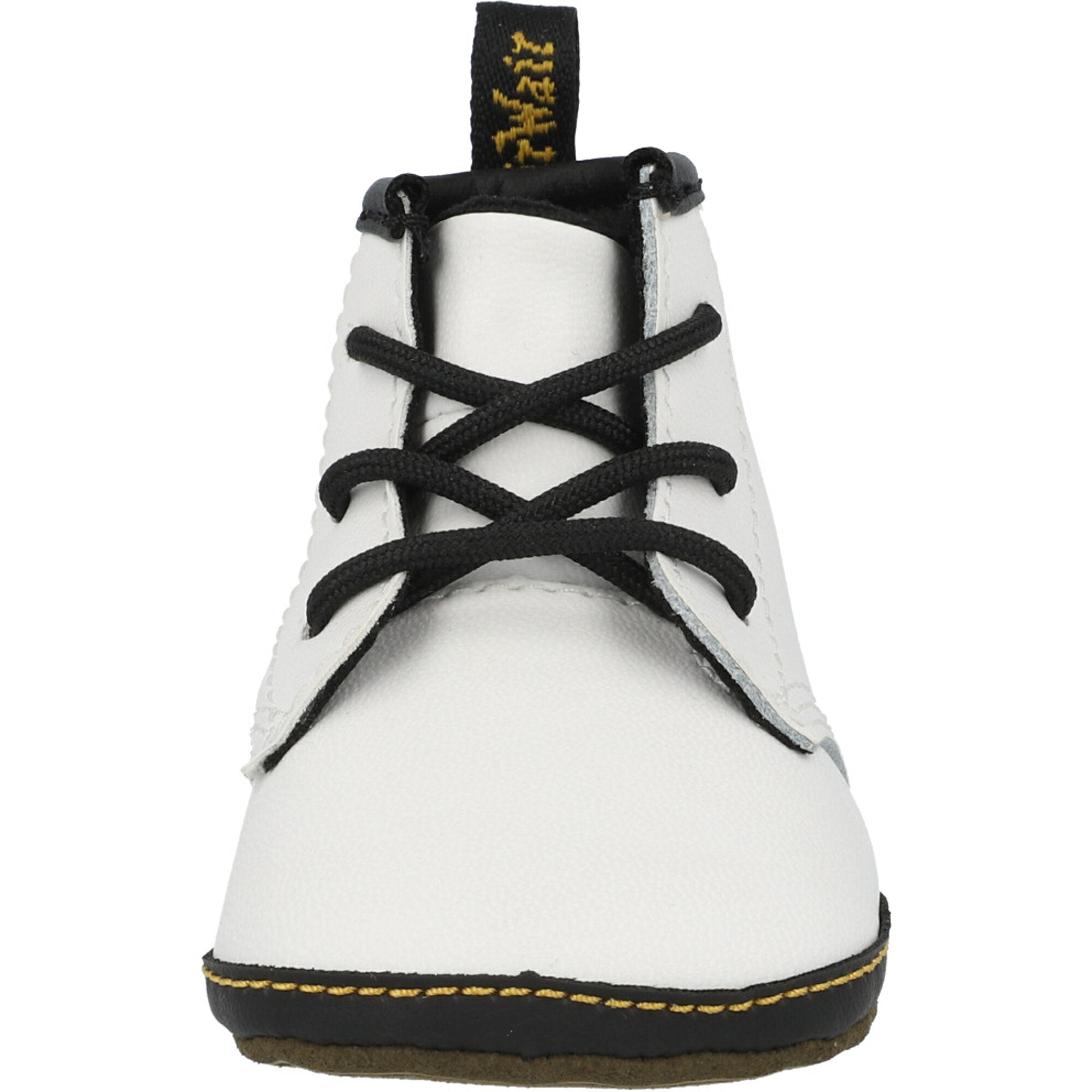 Dr Martens 1460 Crib White Boots