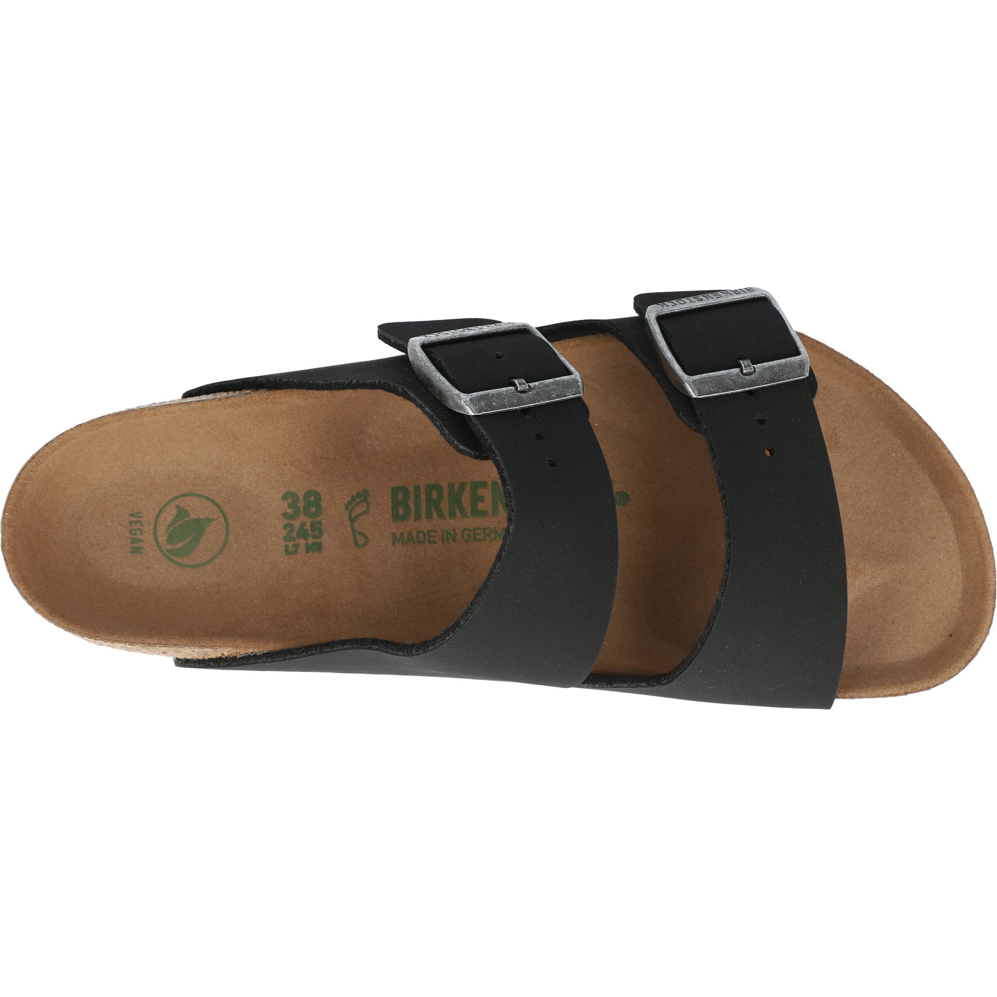 Birkenstock Arizona Black Vegan Sandals