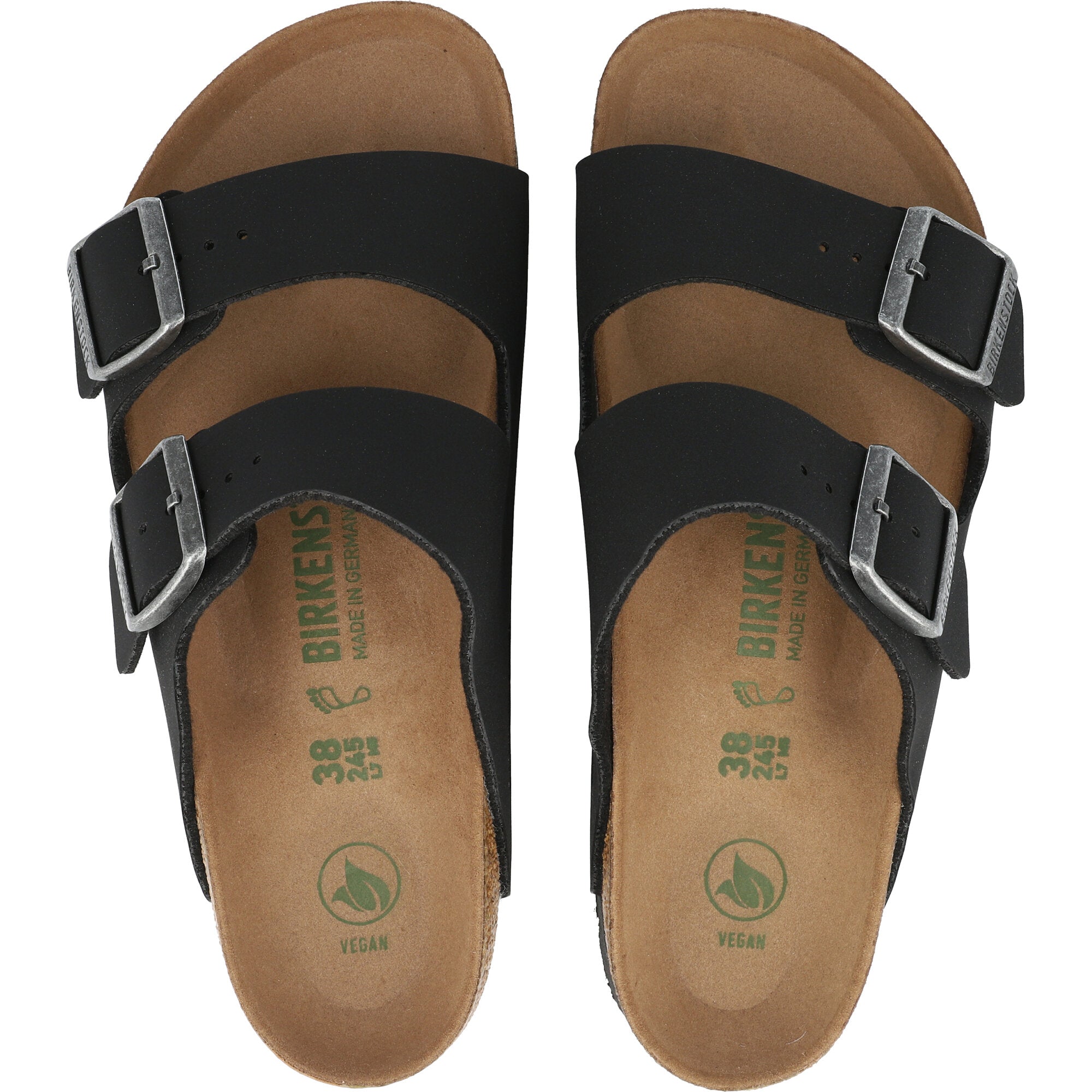 Birkenstock Arizona Black Vegan Sandals