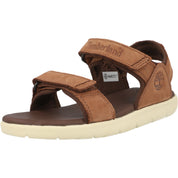 Timberland Nubble 2-Strap Brown Sandals