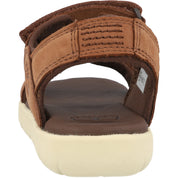 Timberland Nubble 2-Strap Brown Sandals