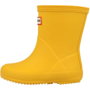 Hunter Kids First Classic Yellow Rain Boots