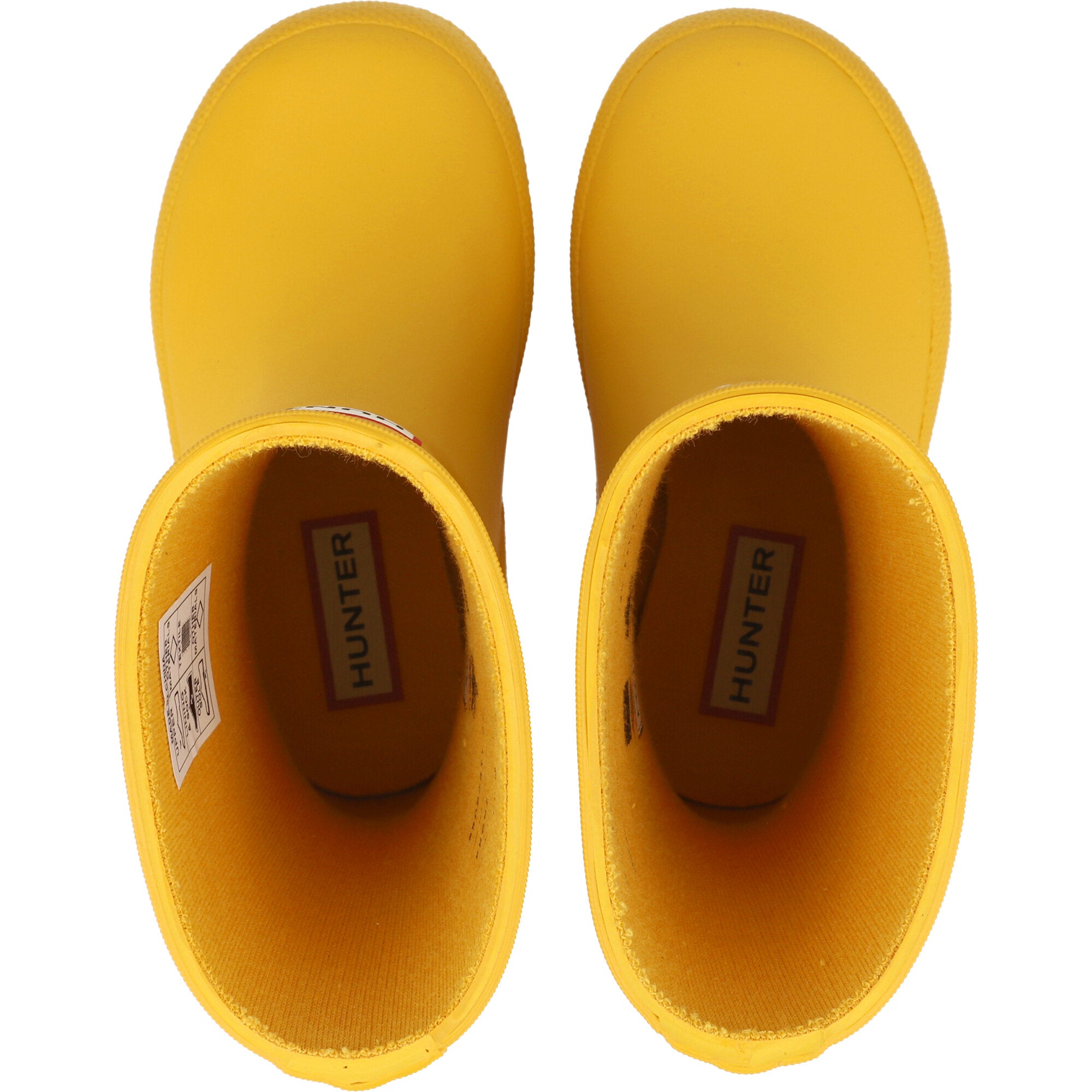 Hunter Kids First Classic Yellow Rain Boots