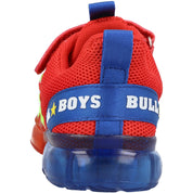 Bull Boys T-Rex Dinosaur Lights Red Shoes