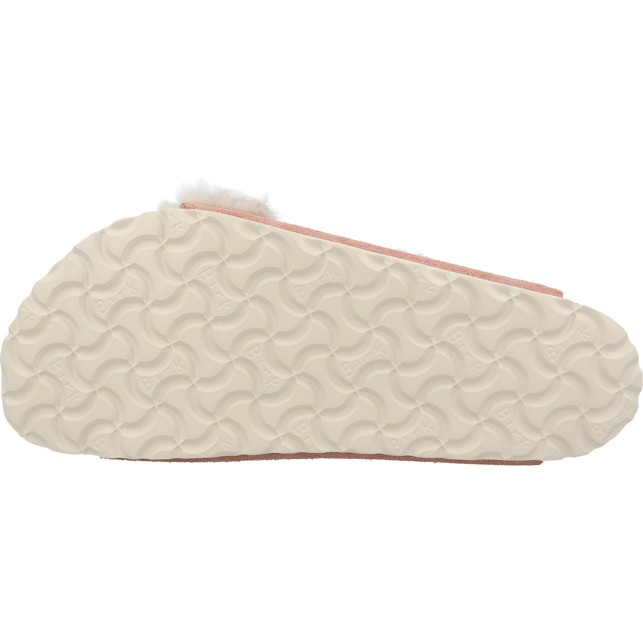Birkenstock Arizona Pink Shearling Sandals