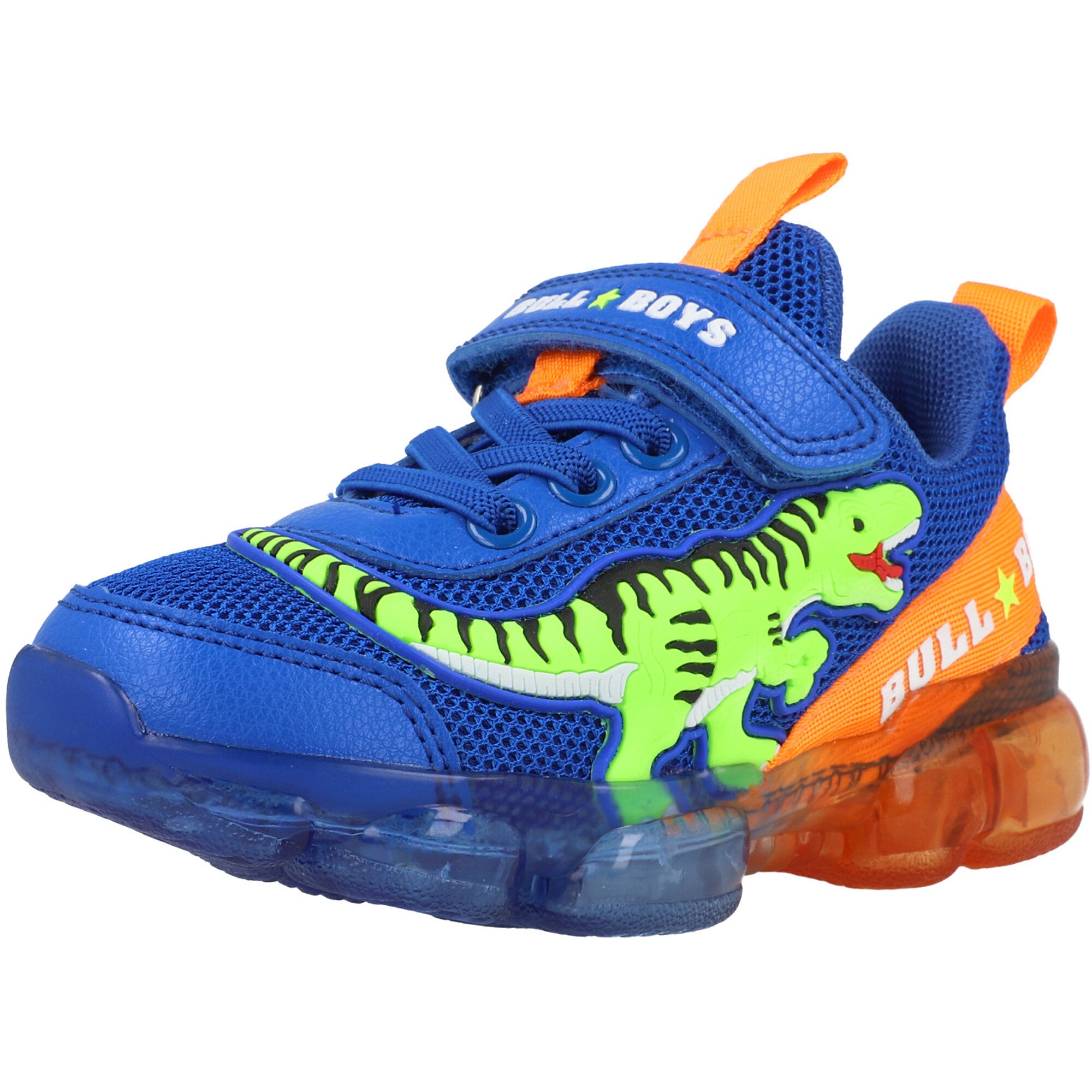 Bull Boys T-Rex Royal Blue Trainers