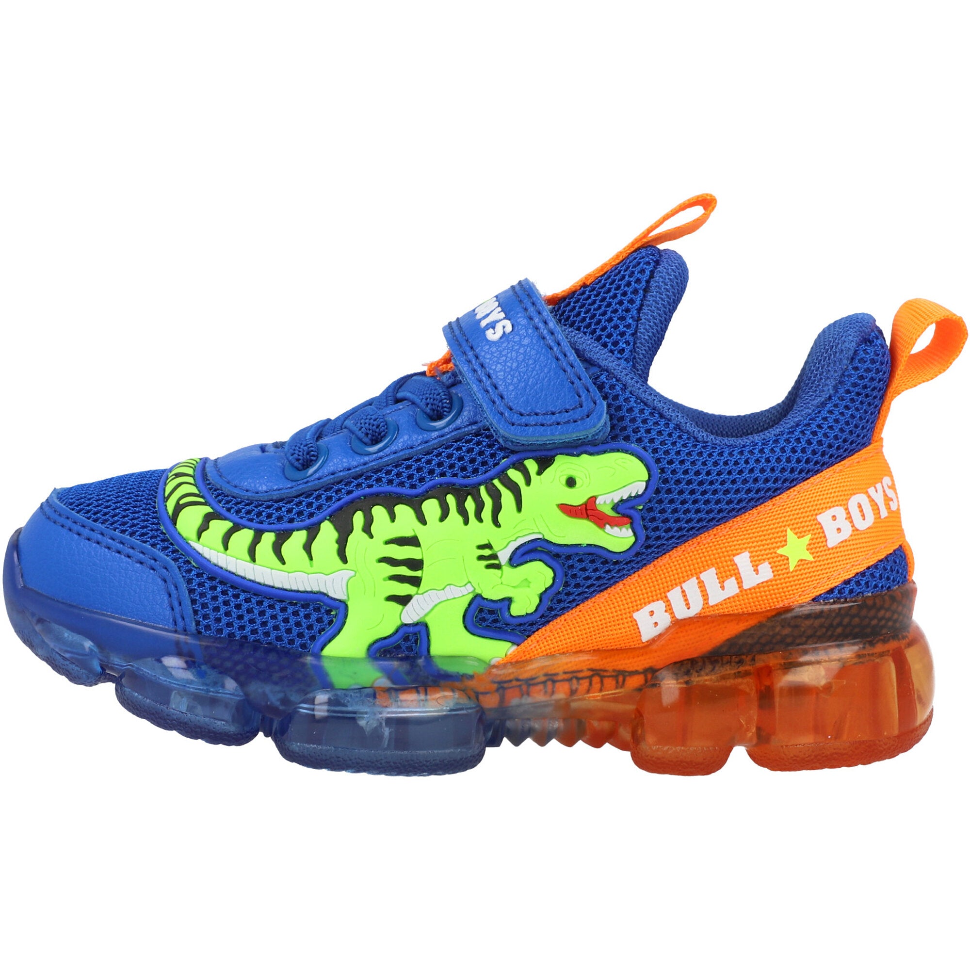 Bull Boys T-Rex Royal Blue Trainers