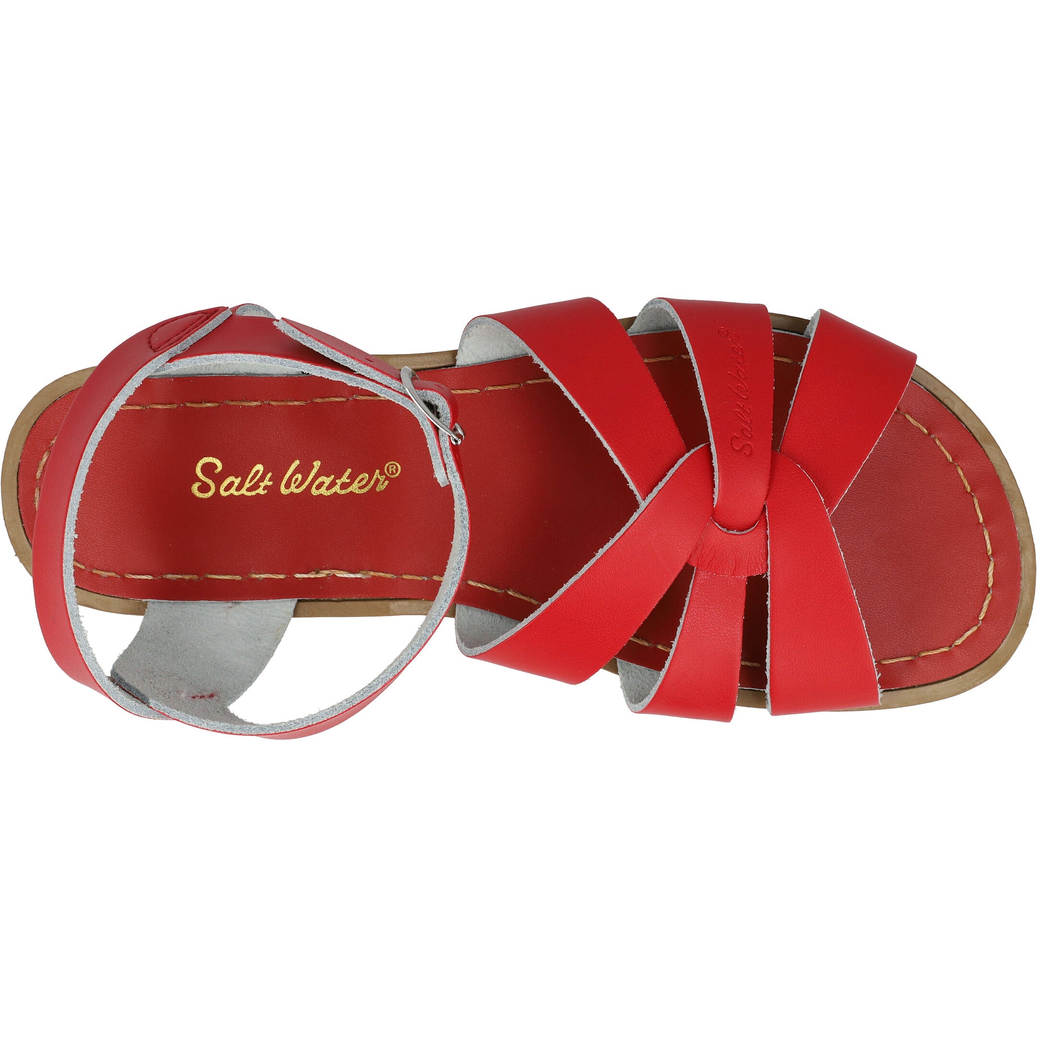 Salt-Water Original Red Sandals