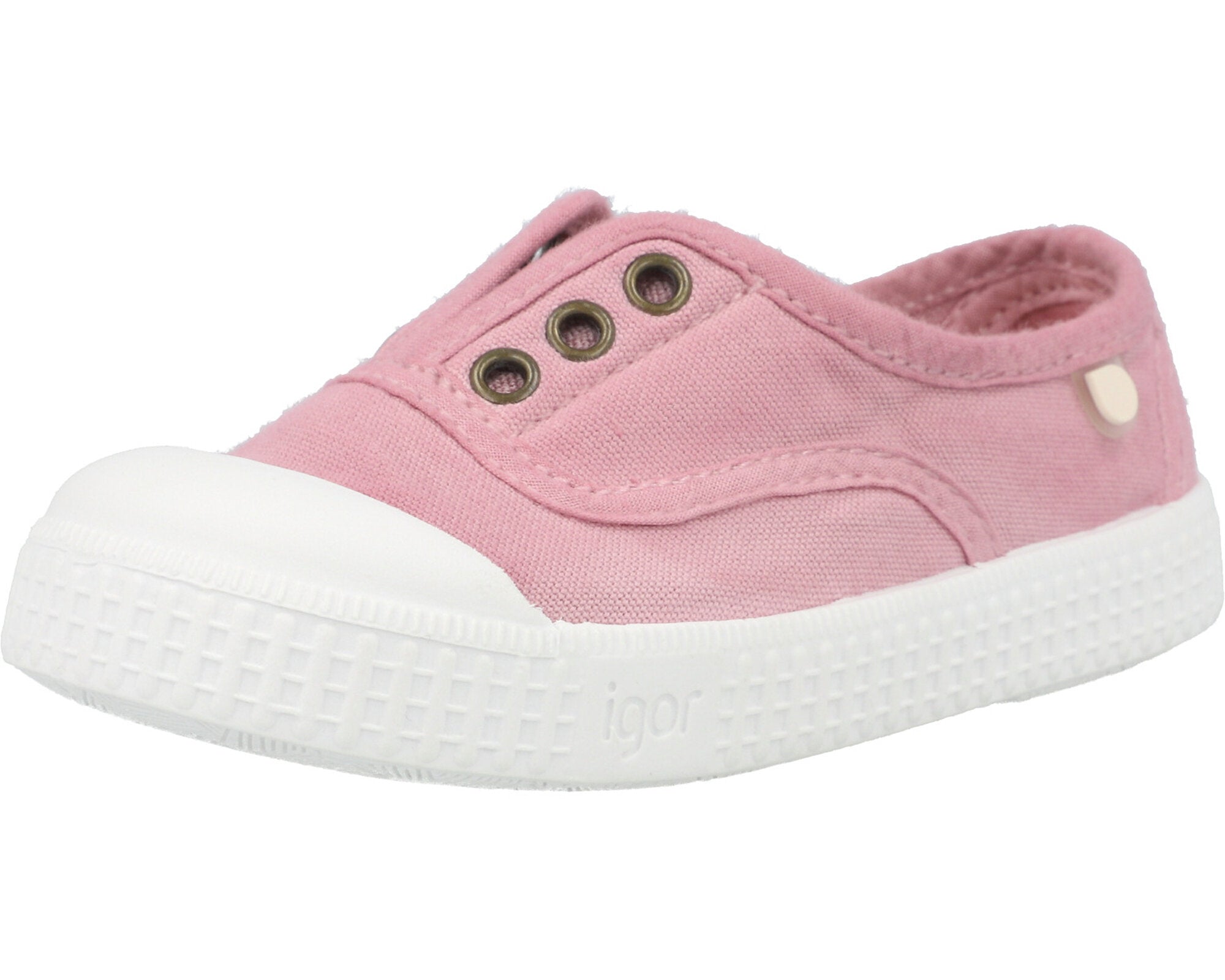 Igor Berri Pink Canvas Shoes