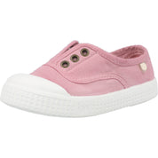 Igor Berri Pink Canvas Shoes