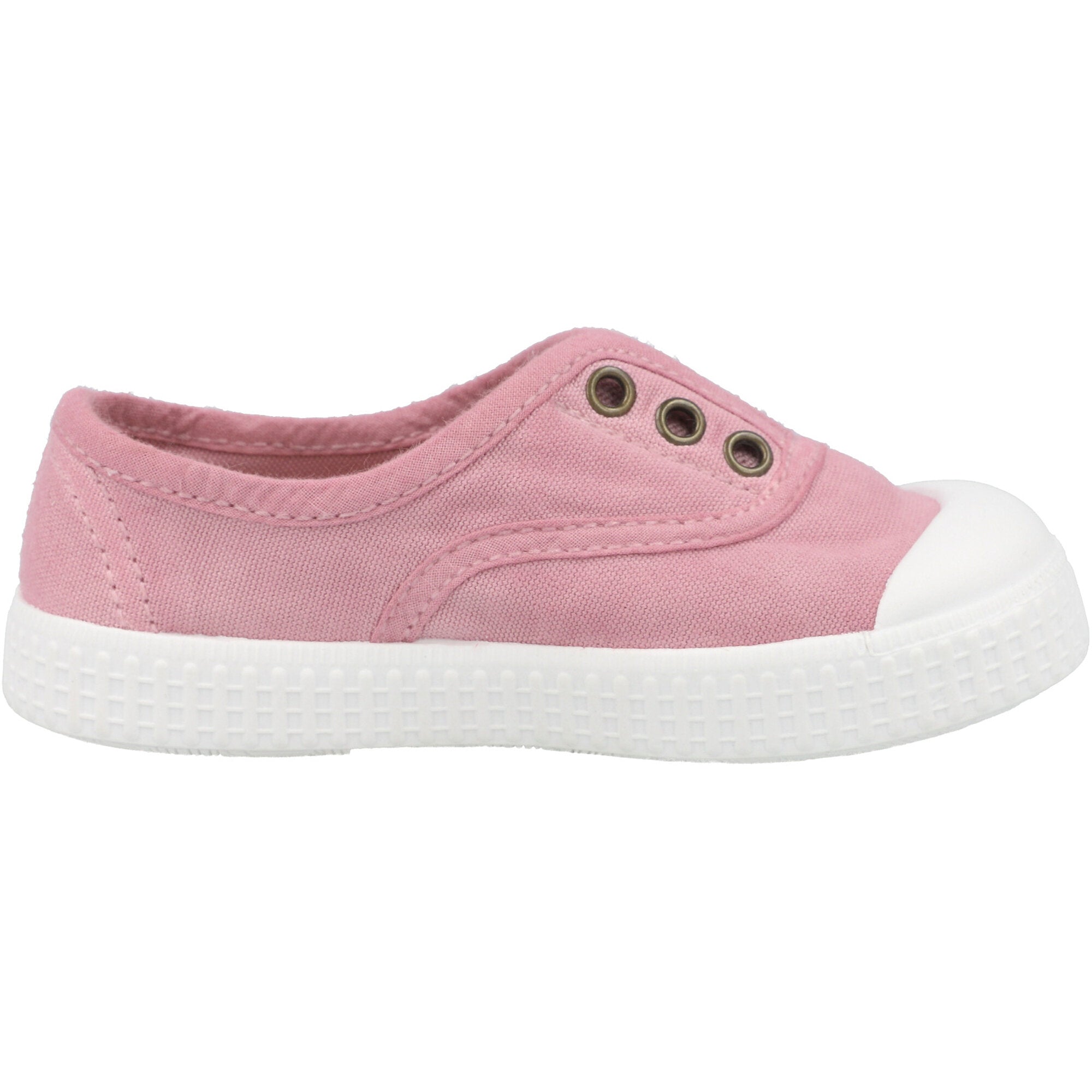 Igor Berri Pink Canvas Shoes