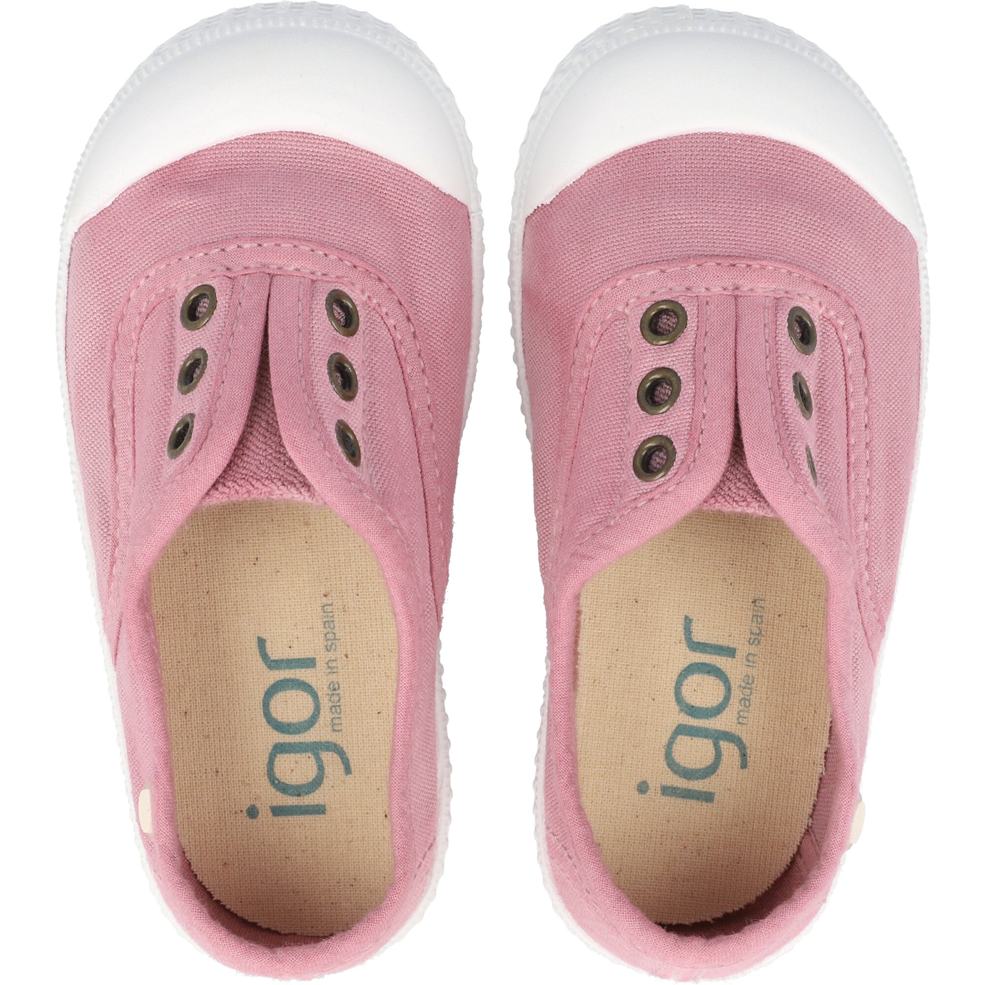 Igor Berri Pink Canvas Shoes