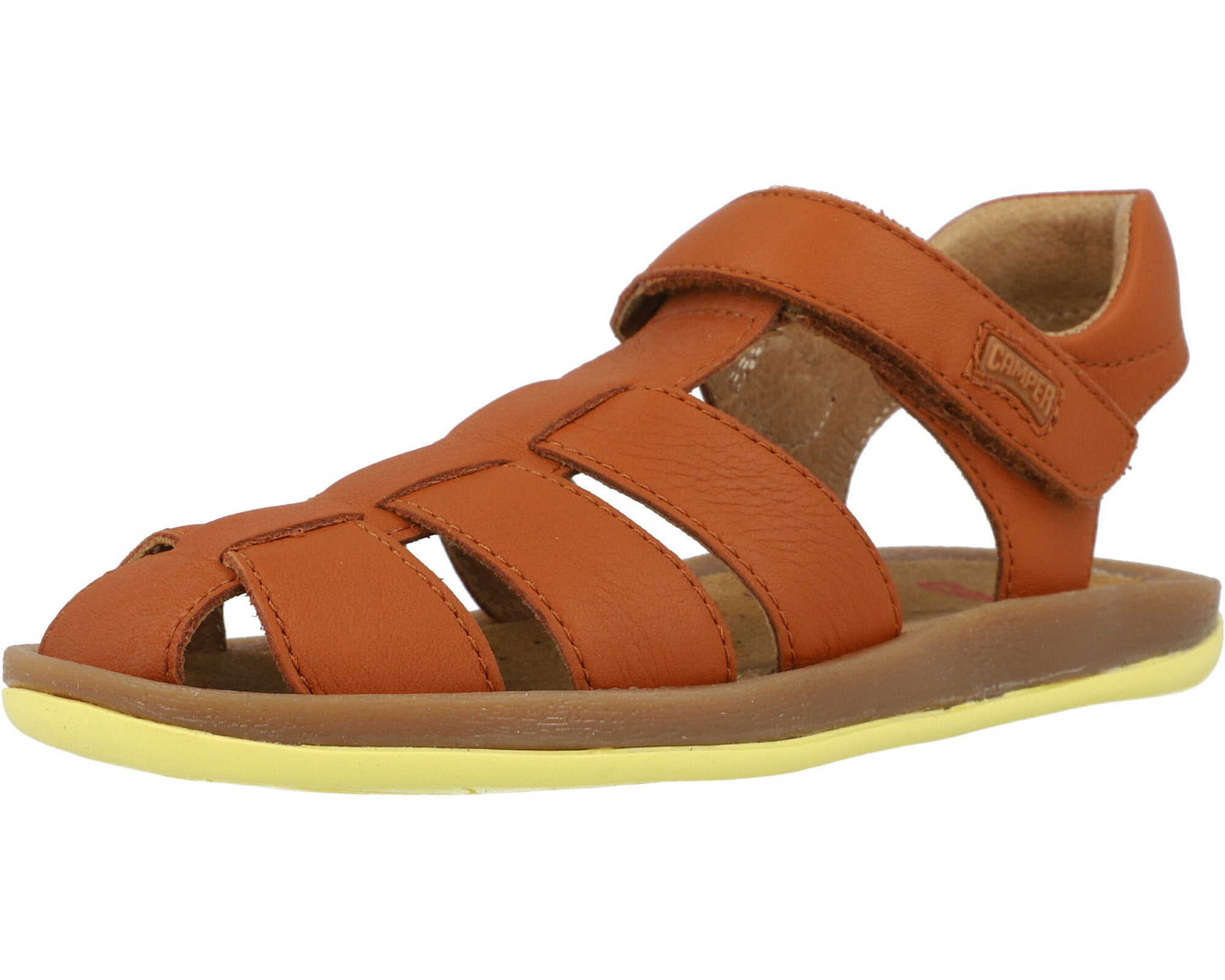 Camper Bicho Medium Brown Sandals