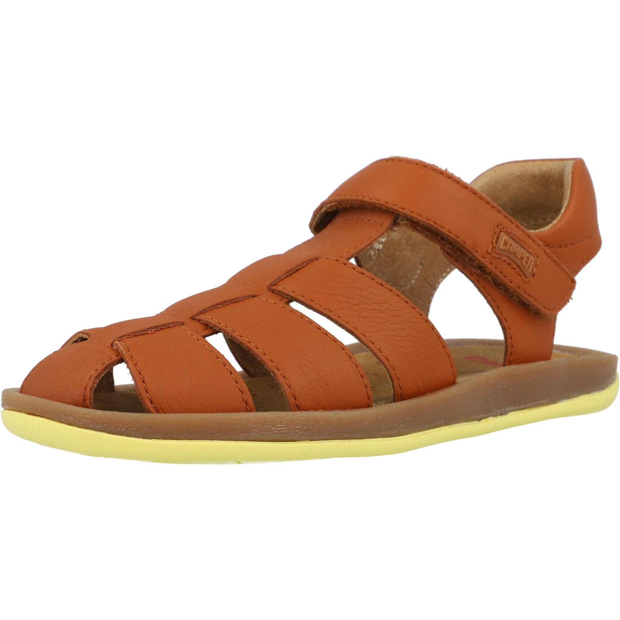 Camper Bicho Medium Brown Sandals