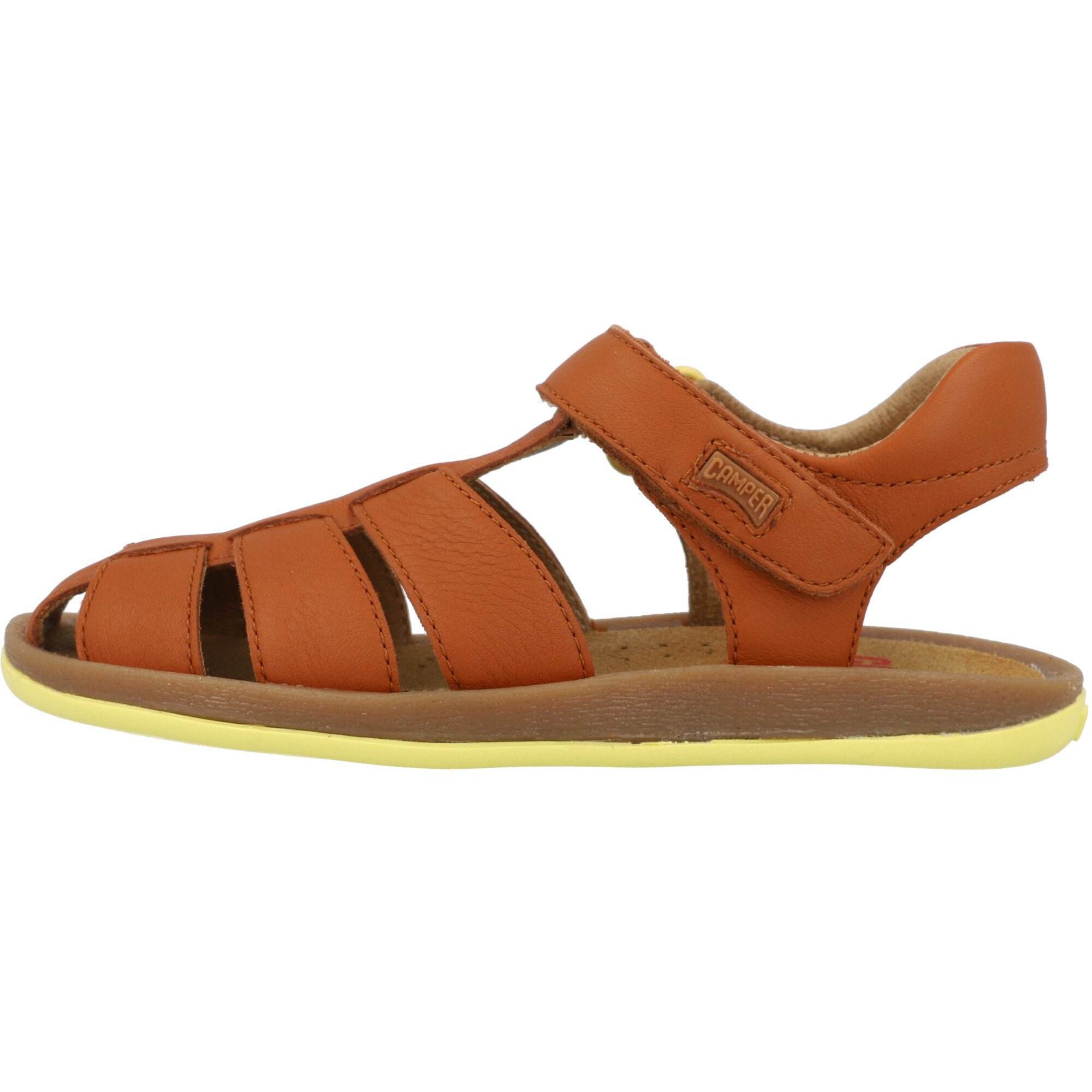 Camper Bicho Medium Brown Sandals