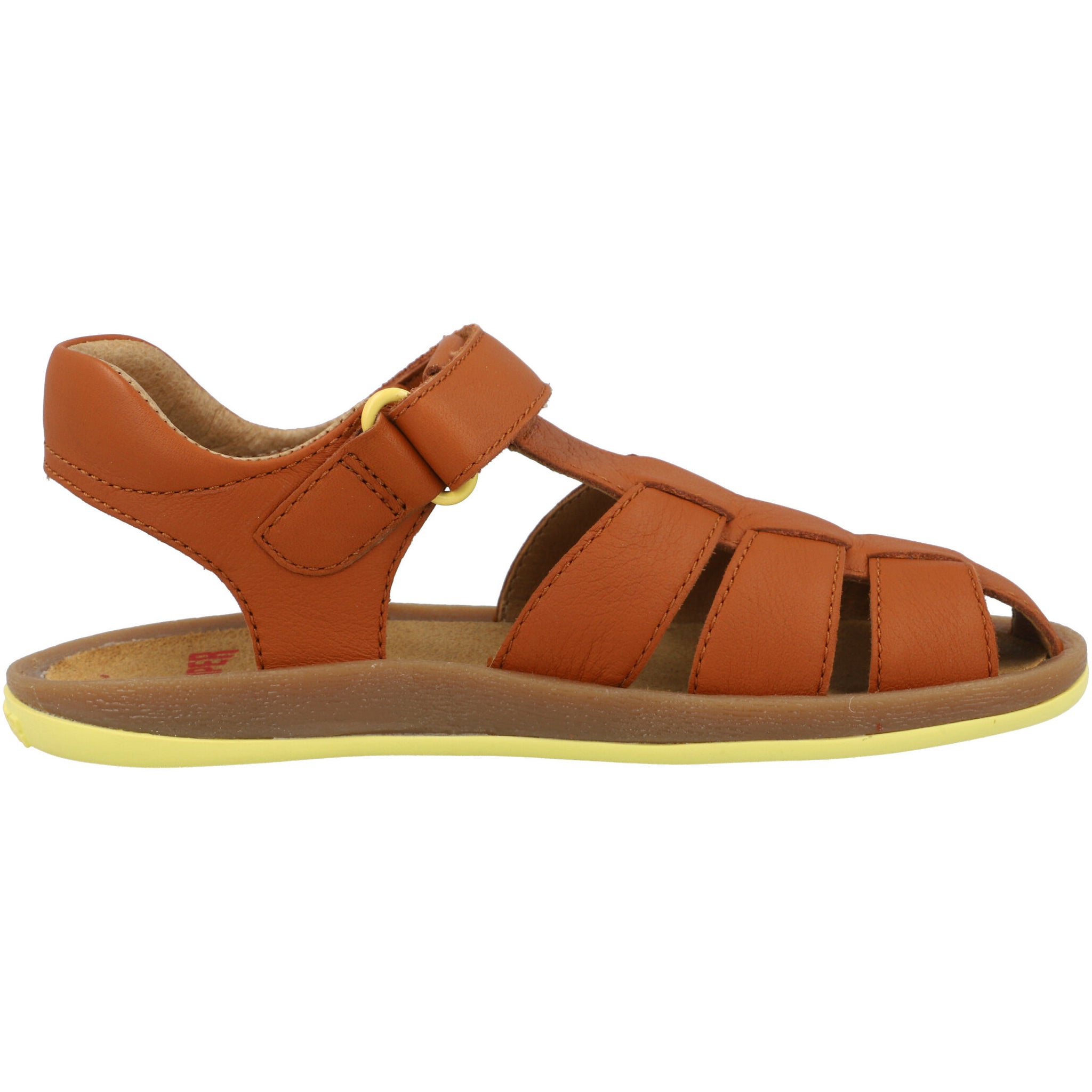 Camper Bicho Medium Brown Sandals