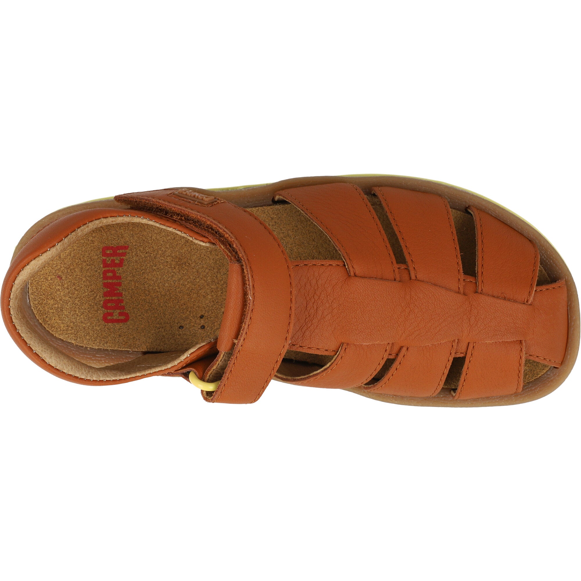 Camper Bicho Medium Brown Sandals