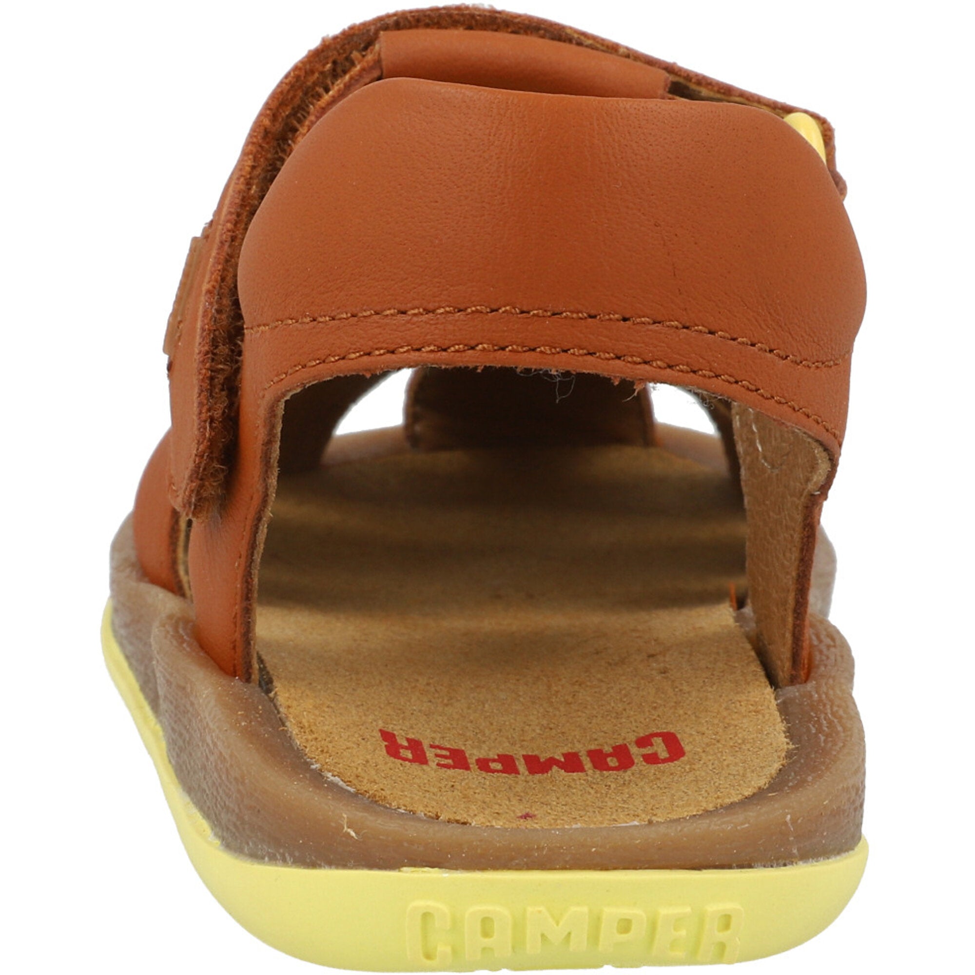 Camper Bicho Medium Brown Sandals