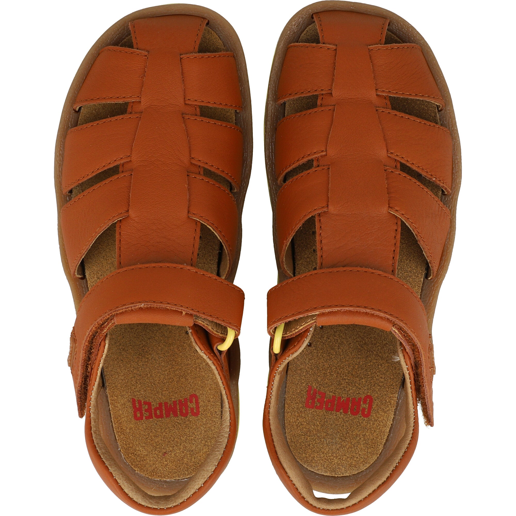 Camper Bicho Medium Brown Sandals