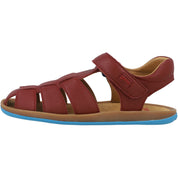 Camper Kids Bicho Burgundy Sandals