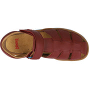 Camper Kids Bicho Burgundy Sandals