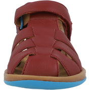 Camper Kids Bicho Burgundy Sandals