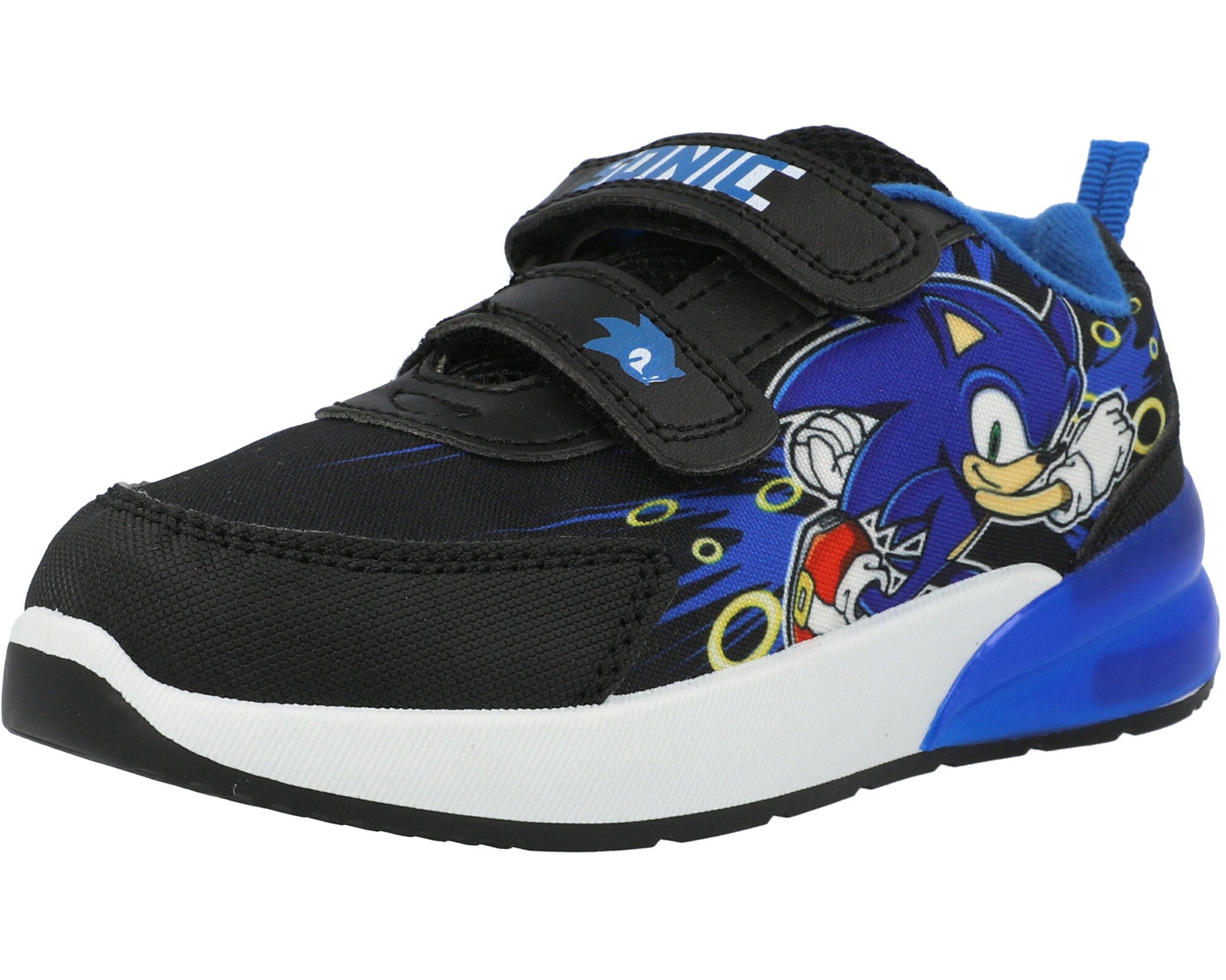 Sonic the Hedgehog Elland Blue Trainers