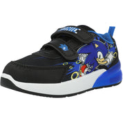 Sonic the Hedgehog Elland Blue Trainers