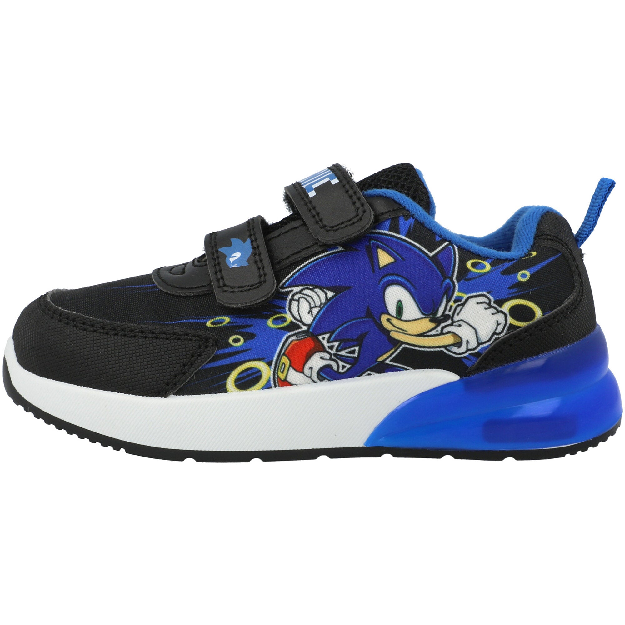 Sonic the Hedgehog Elland Blue Trainers