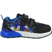 Sonic the Hedgehog Elland Blue Trainers