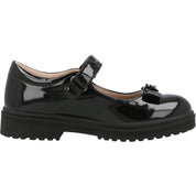 Tommy Hilfiger Black Leather Ballerinas