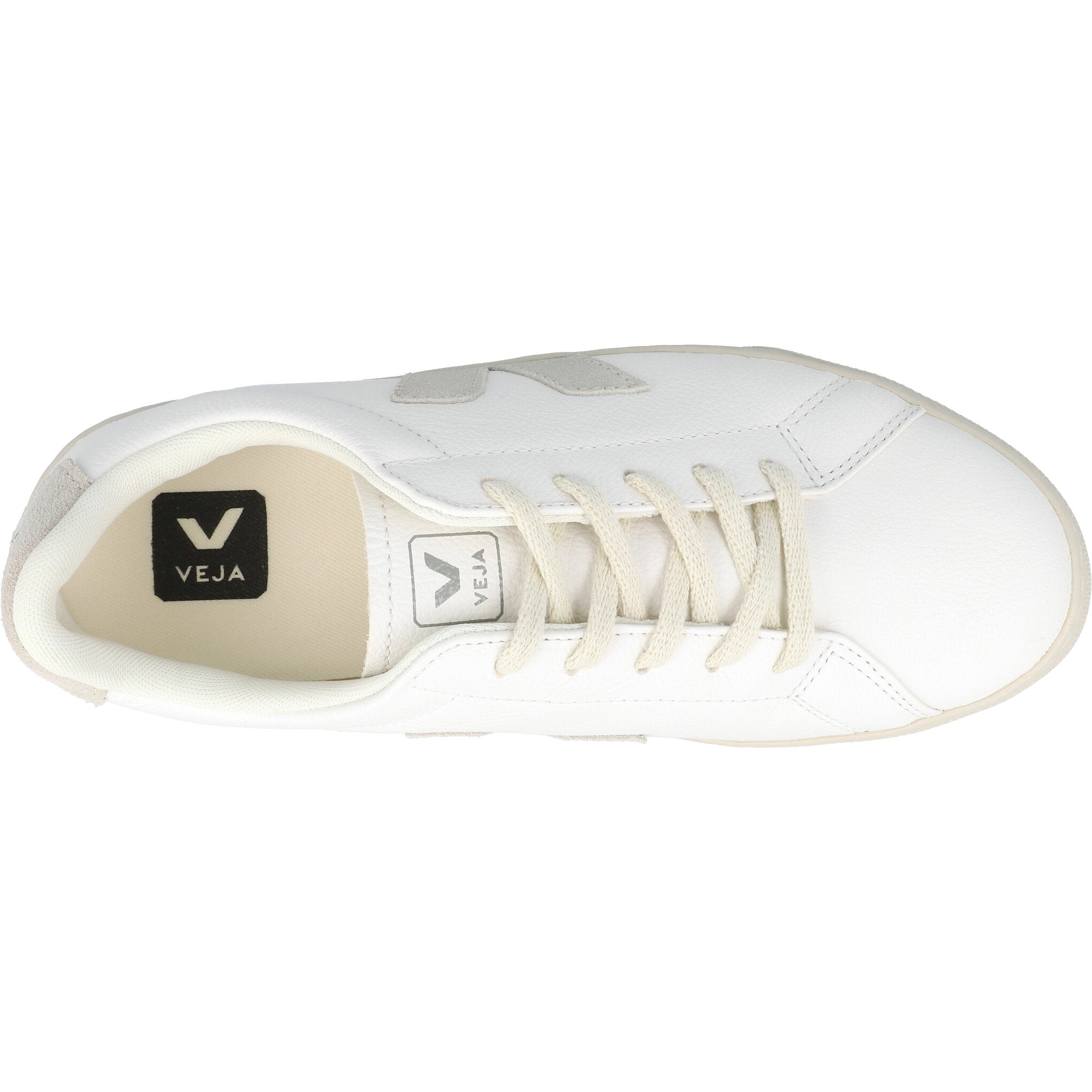 Veja Esplar Extra White Leather Trainers