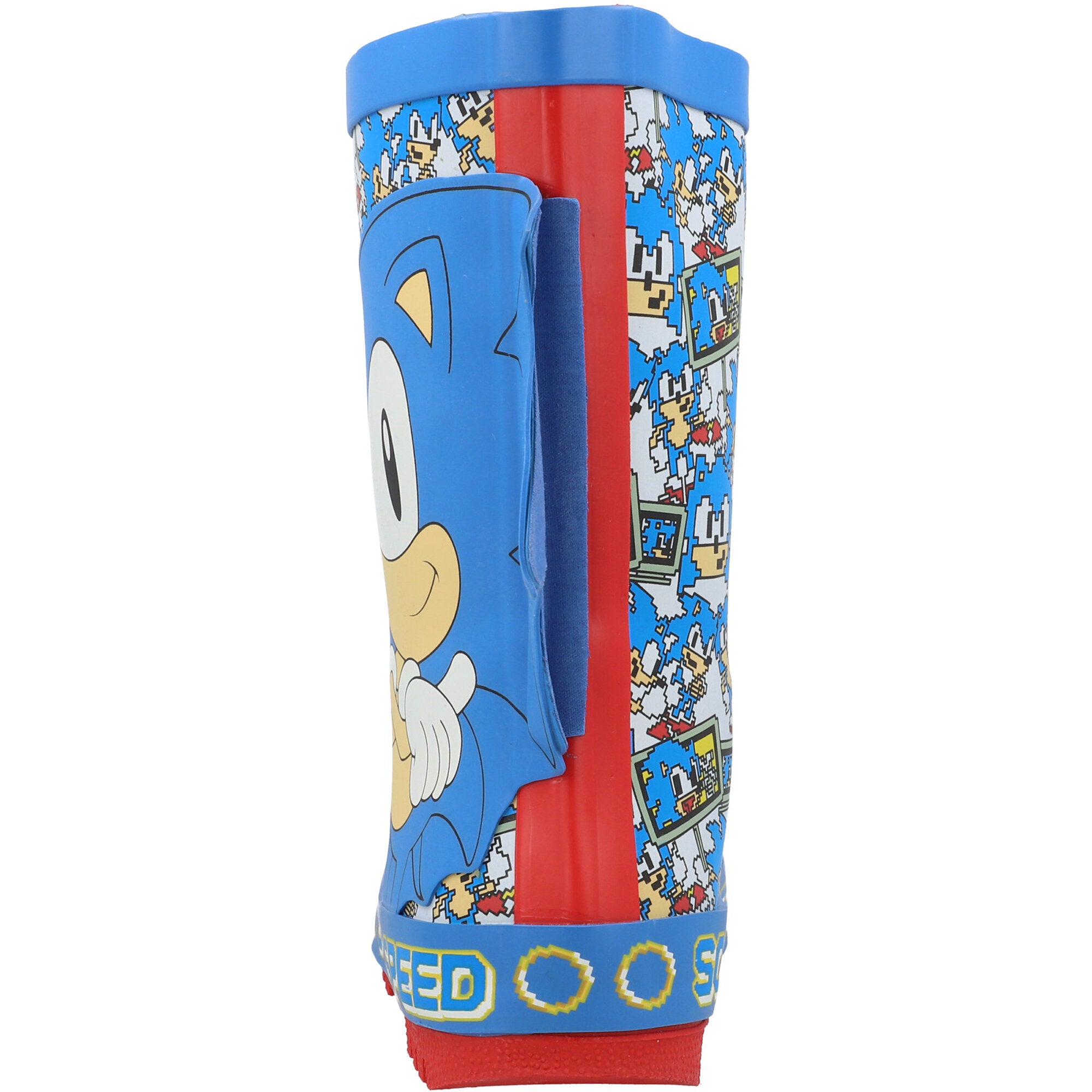 Sonic the Hedgehog Blue Wellington Boots