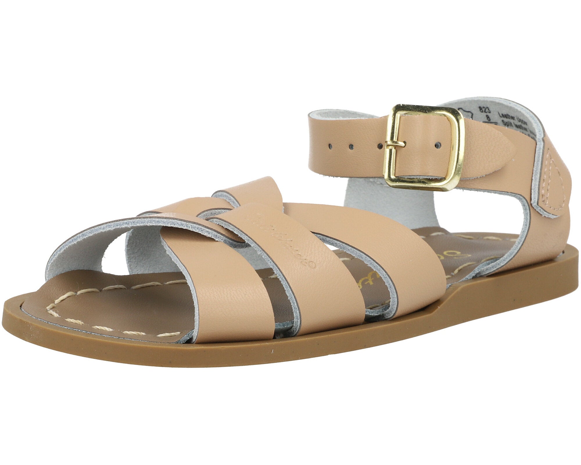 Salt-Water Original Kids Latte Sandals