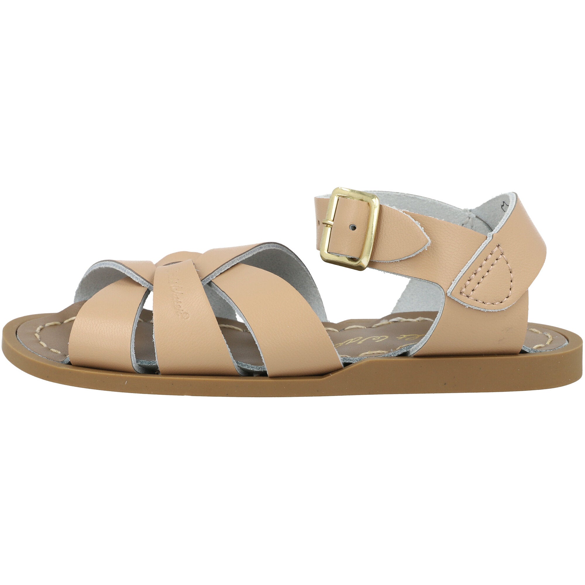 Salt-Water Original Kids Latte Sandals