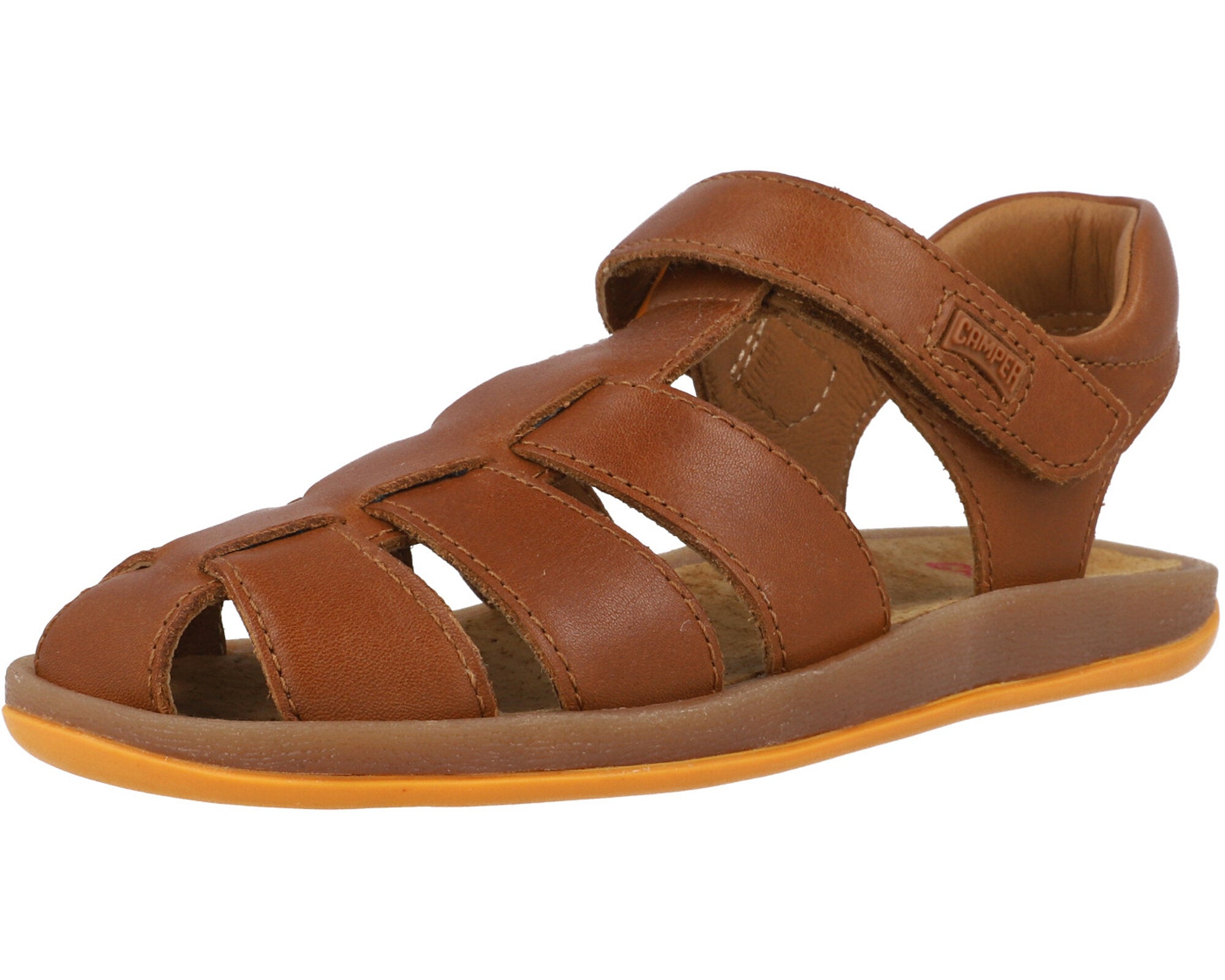 Camper Bicho Medium Brown Sandals