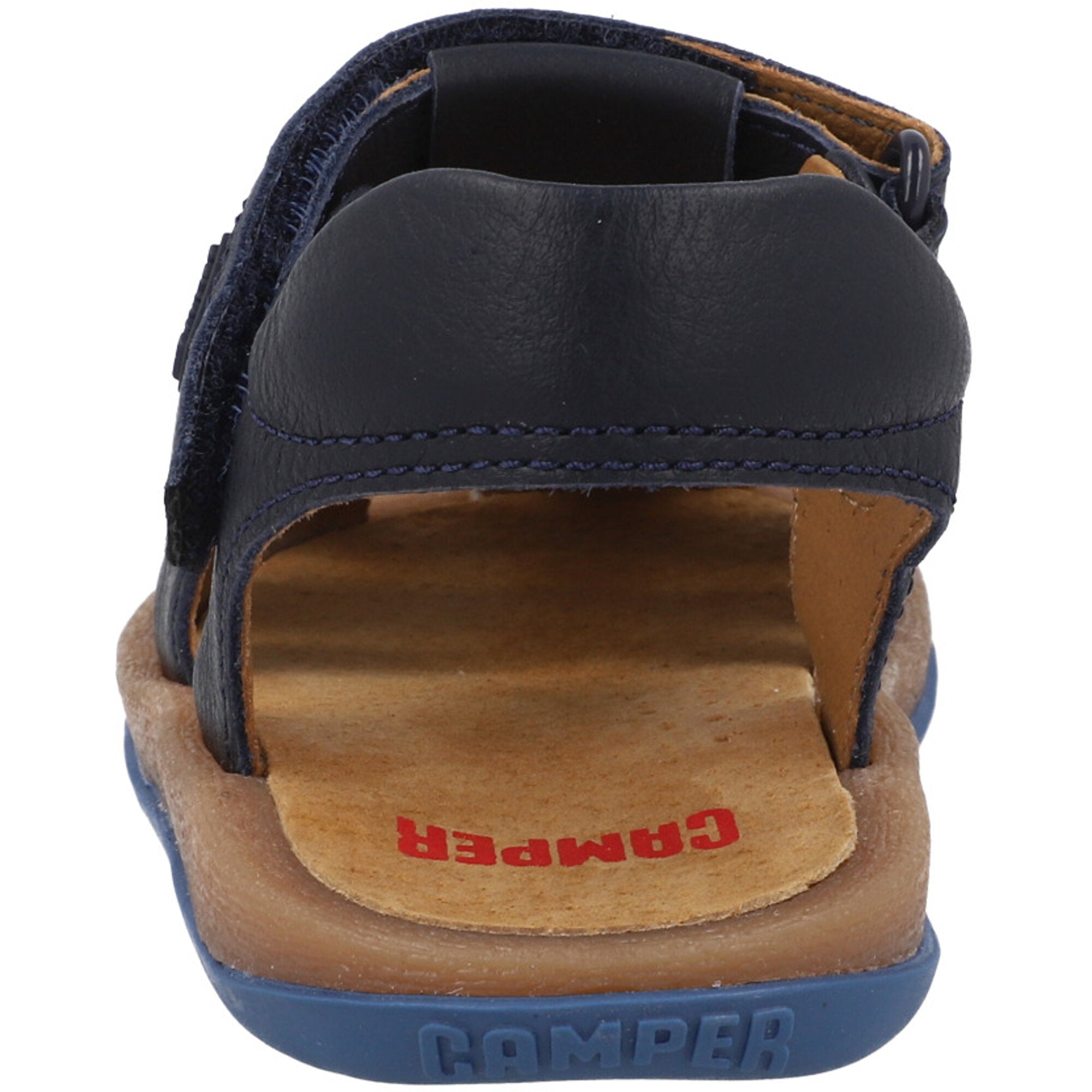 Camper Bicho Navy Sandals