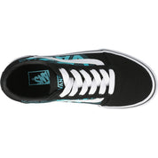 Vans YT Ward Neon Blue Trainers