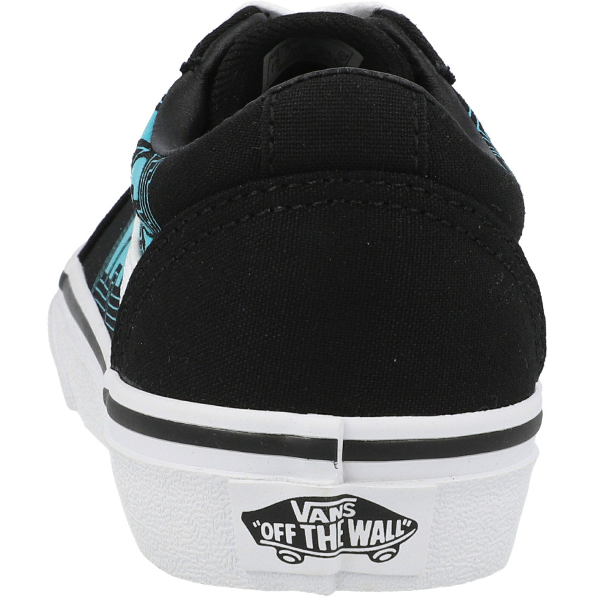 Vans YT Ward Neon Blue Trainers