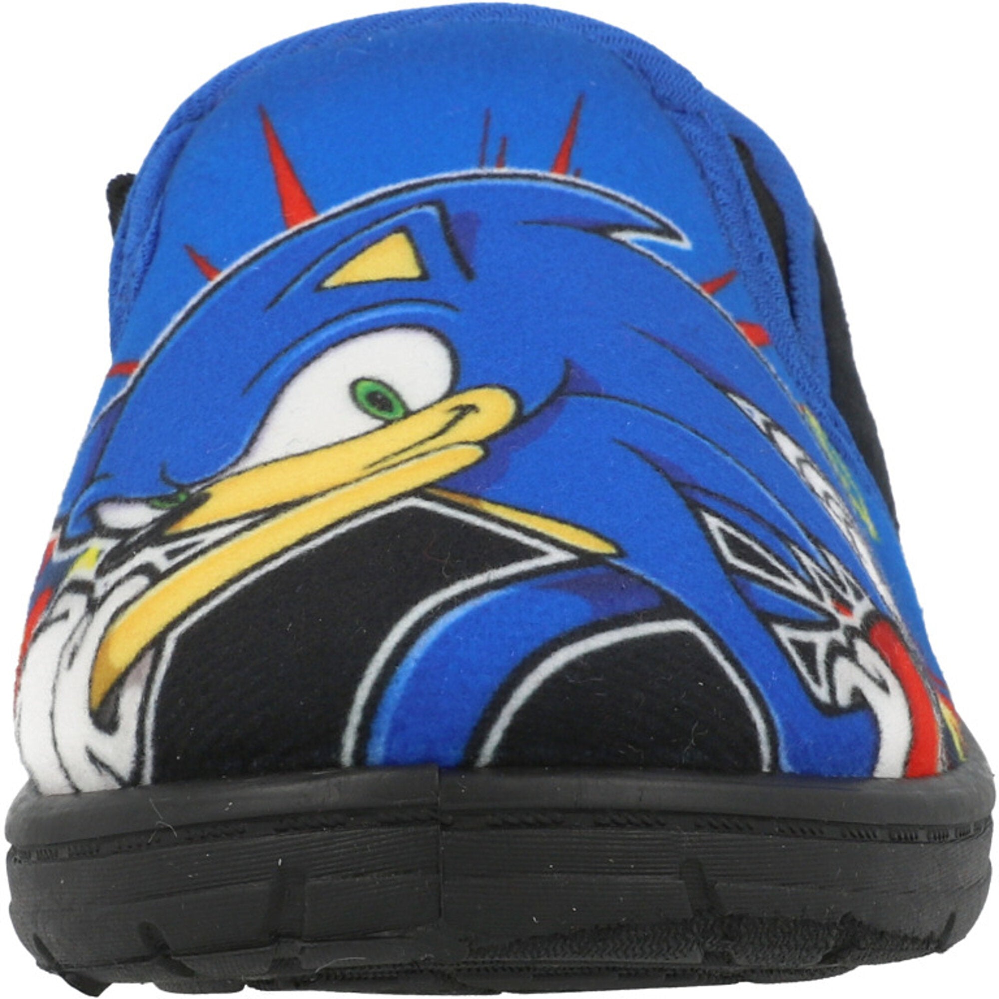 Sonic the Hedgehog Jackson Blue Slippers