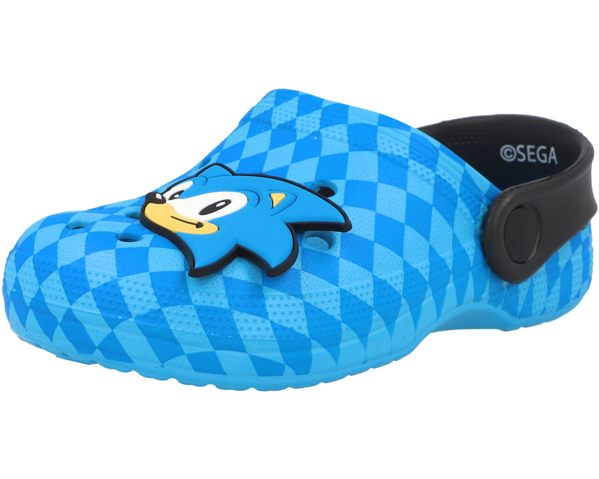 Sonic the Hedgehog Blue Clogs