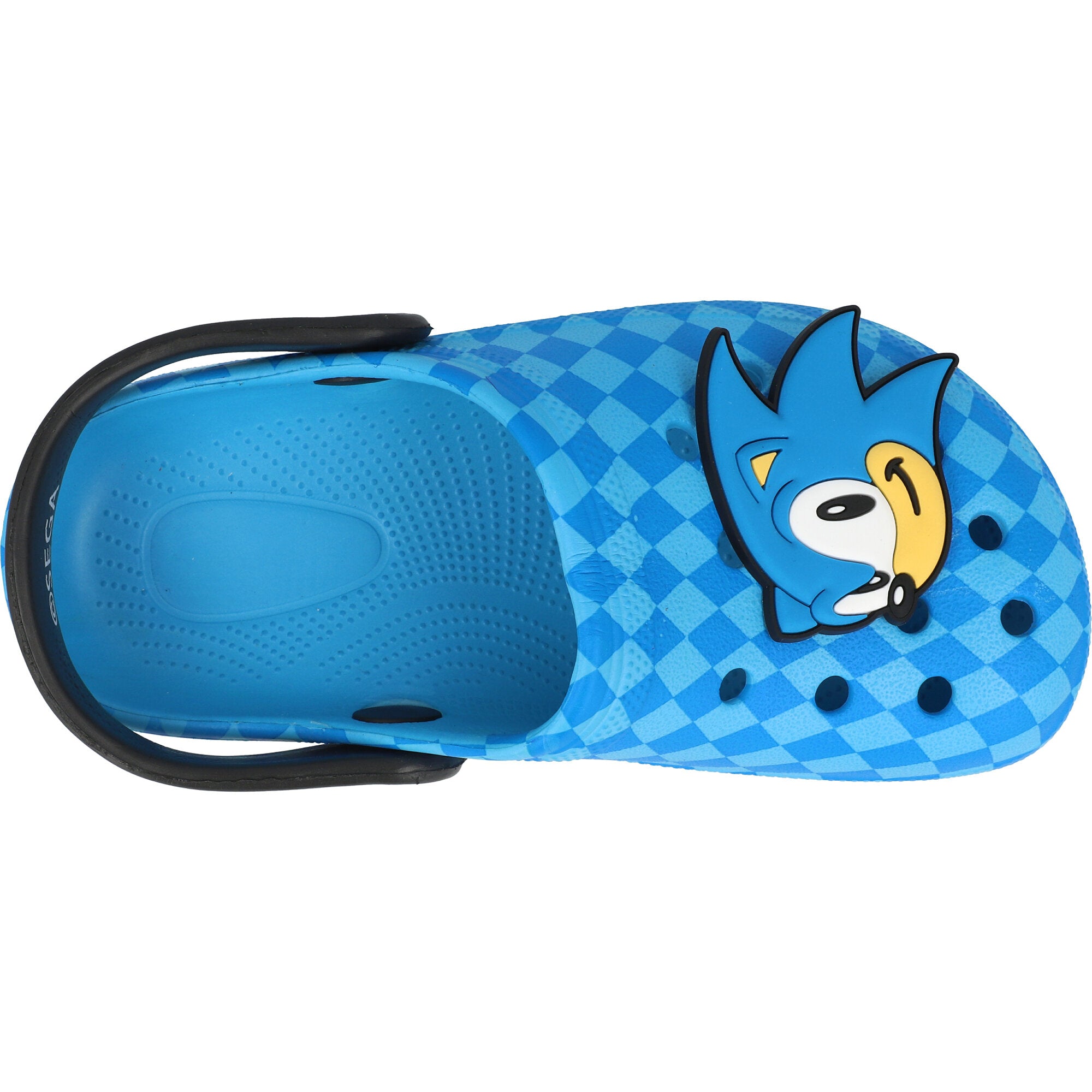 Sonic the Hedgehog Blue Clogs