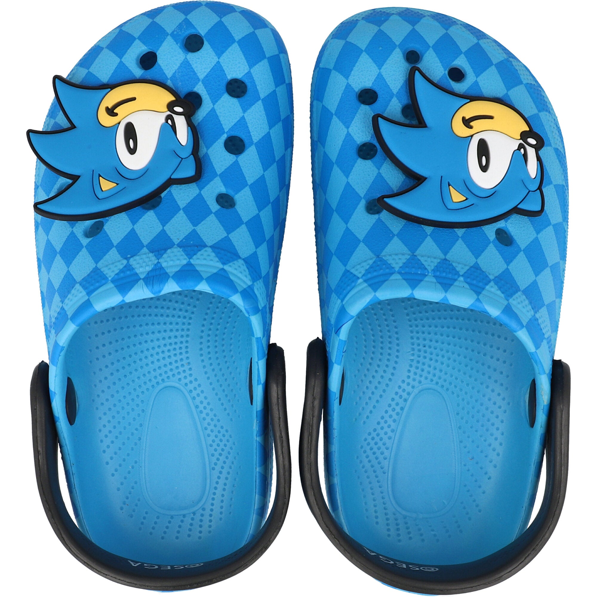 Sonic the Hedgehog Blue Clogs