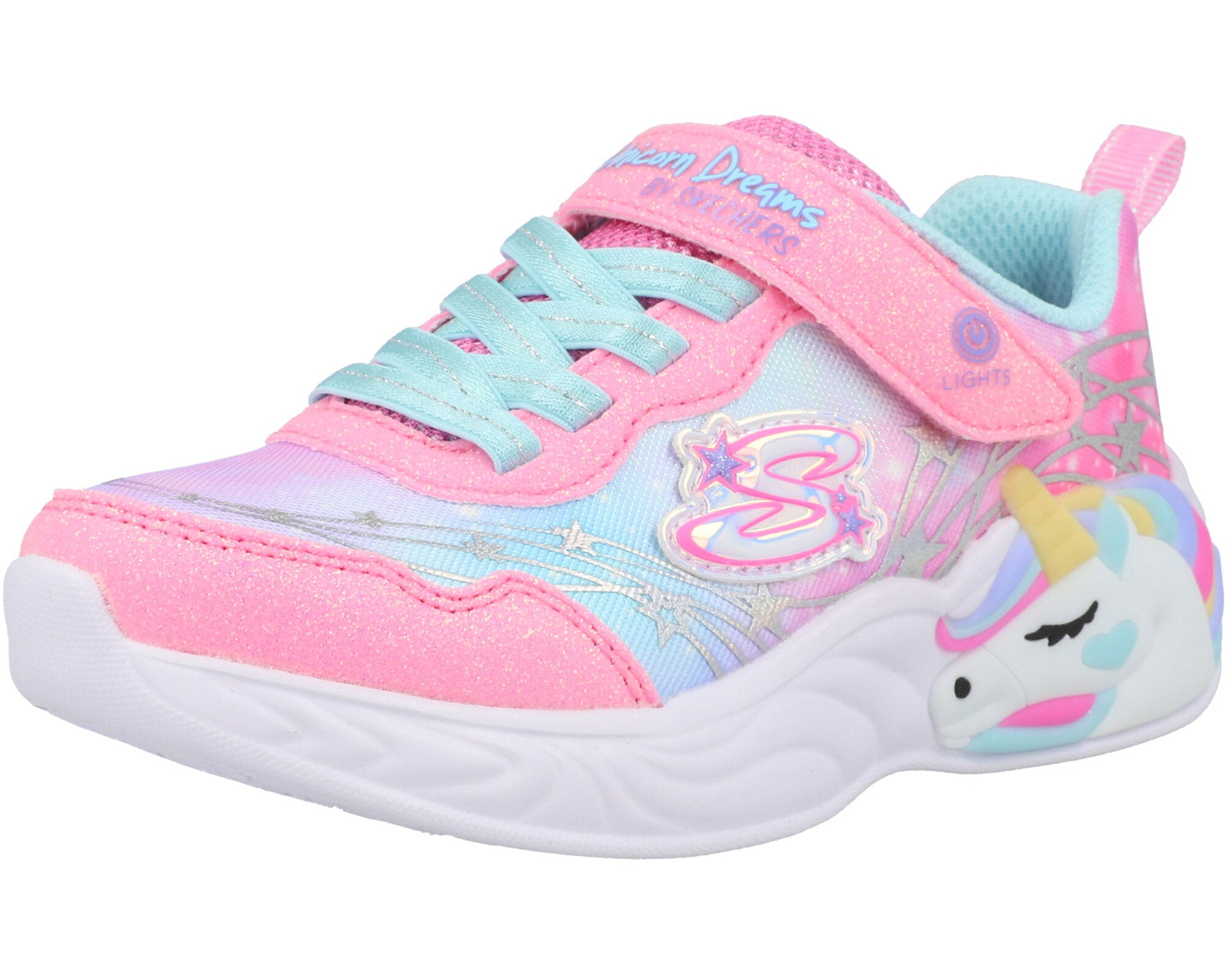 Skechers Unicorn Dreams Pink Shoes