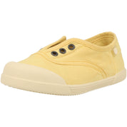 Igor Lona Yellow Canvas Shoes