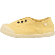 Igor Lona Yellow Canvas Shoes