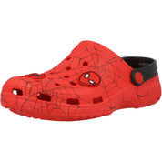 Spiderman Red Clogs