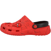 Spiderman Red Clogs